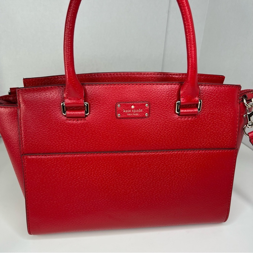 Kate Spade Grove Street Lana Satchel Crossbody Bag